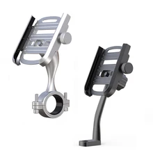 SMOYNG Aluminum Alloy Bike Motorcycle Phone Mount Holder Stand Support For Bicycle Moto Handlebar Mirror 4-6.7 Inch Mobil SMOYNG Aluminum Alloy Bike Motorcycle Phone Mount Holder Stand Support For Bicycle Moto Handlebar Mirror 4-6.7 Inch Mobil