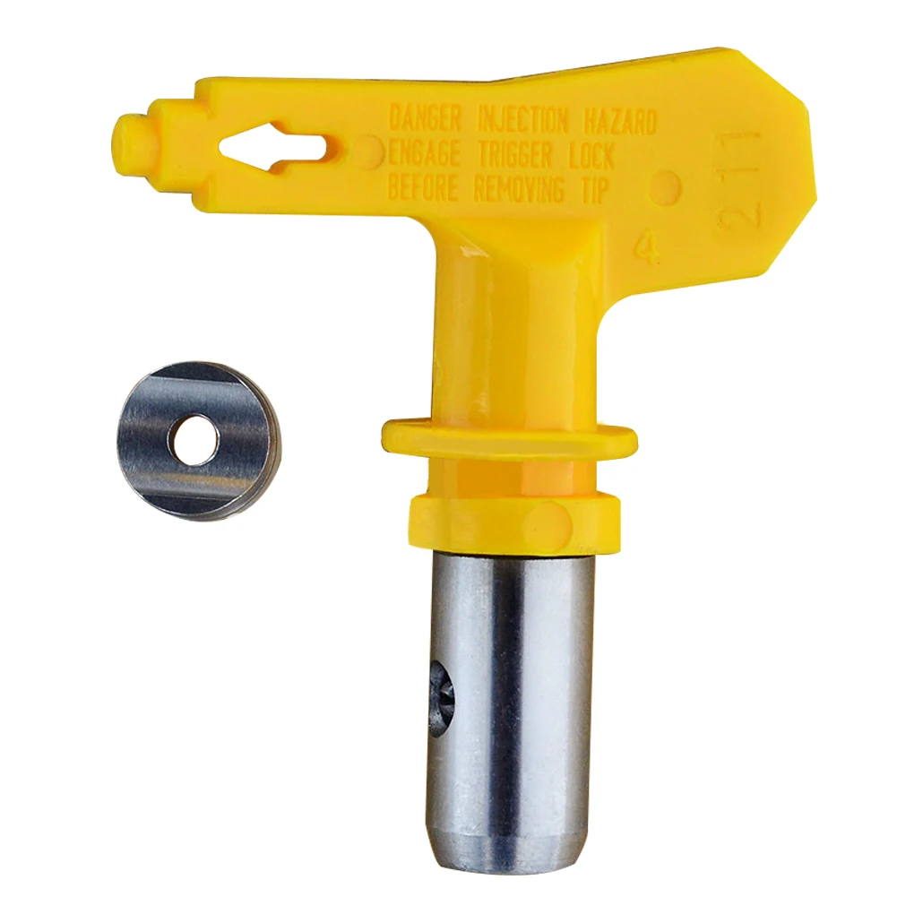 

Airless Spray Tip For Airless Spray And Paint Sprayer Anti Switched Excellent Atomization Tungsten Steel Durable Latex Oil Paint