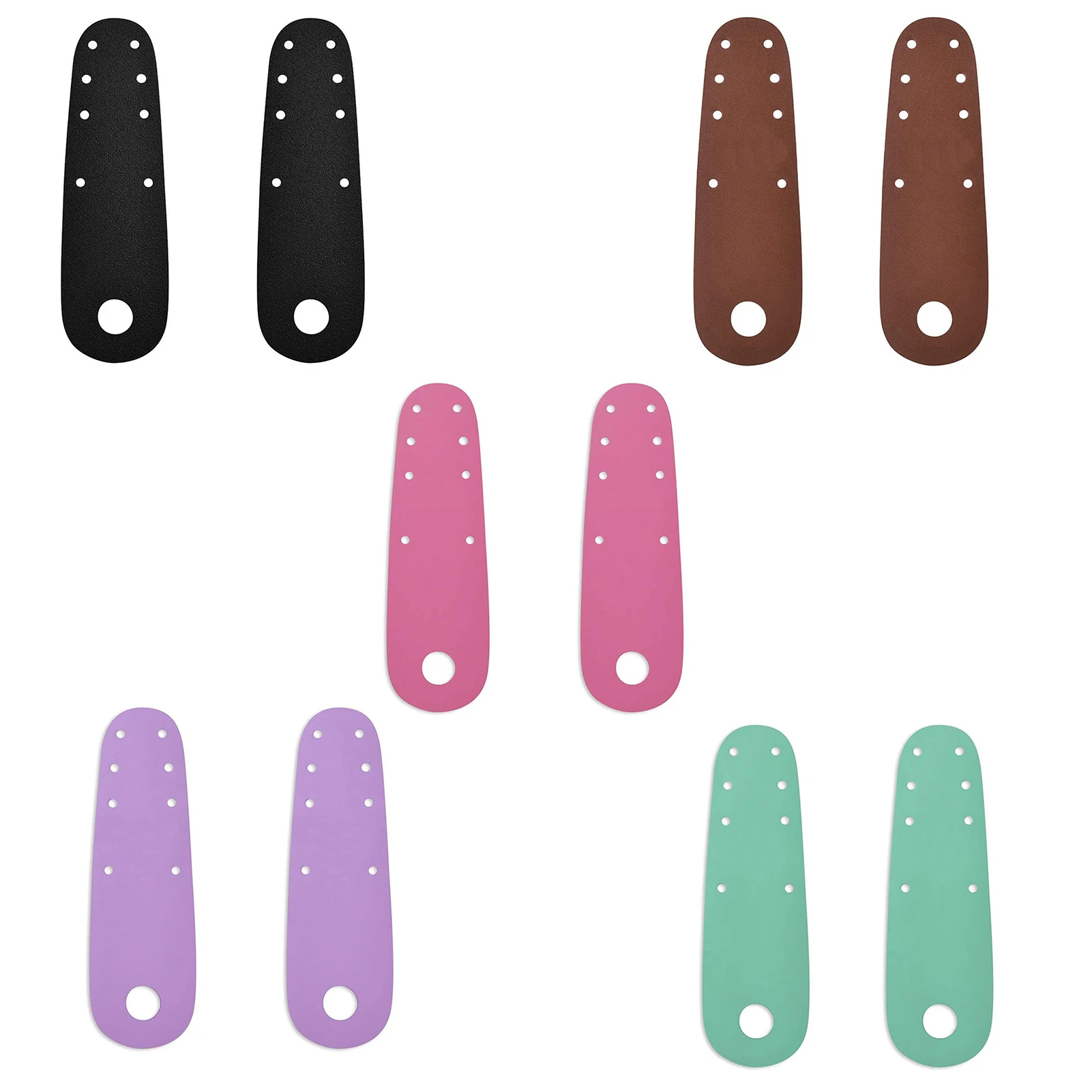 

Leather Roller Skate Street Skate Flat Toe Guards Protectors Durable Protective Leather Toe Guards Thick Leather Toe Guards