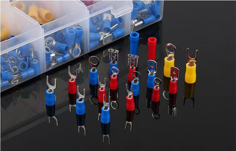 525 шт./лот ОБЖИМНАЯ трубка для проводов клеммный кабель холодного отжима