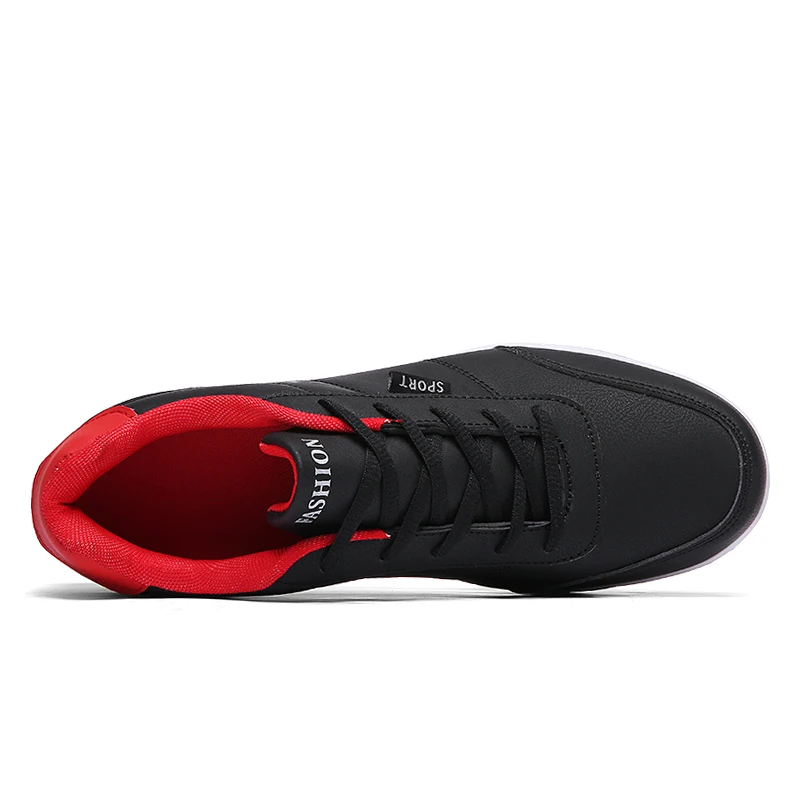 OZERSK Men Sneakers Fashion Casual Shoes Leather Breathable Man Lightweight Male Adult Tenis Zapatos Krasovki |