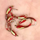 6 шт., 1 см, приманка для рыбной ловли