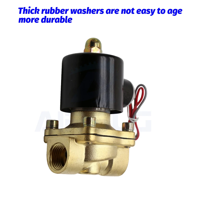 Электромагнитный клапан DN8 DN10 DN15 DN20 DN25 1/4 3/8 1/2 3/4 1 дюйм Электрический