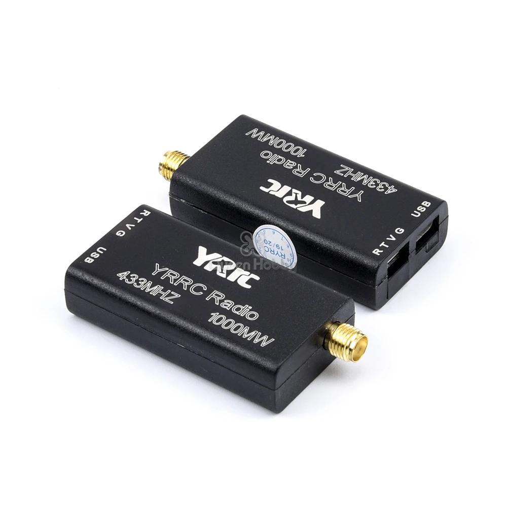 Радиоприемник 3DR 433 МГц 1000 МВт Телеметрия данных TTL и USB порт расстояние 2 3 км для