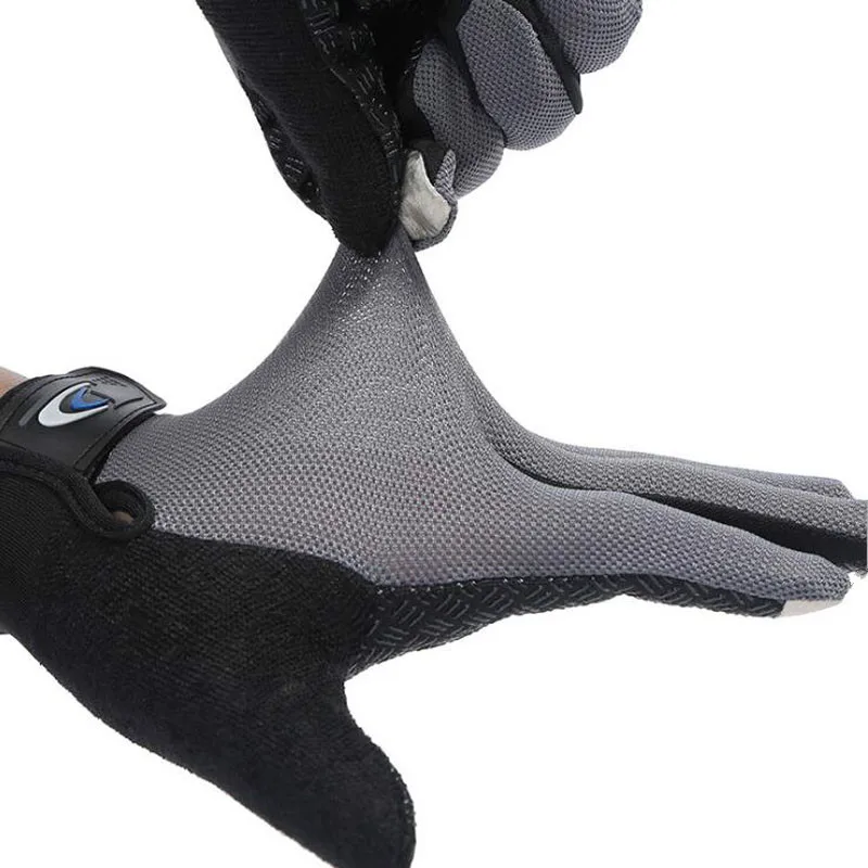 1 пара велосипедные перчатки полный палец зимних сенсорный Экран для езды на