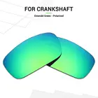 Поляризованные Сменные линзы Mryok для Oakley, коленчатые солнцезащитные очки изумрудно-зеленого цвета