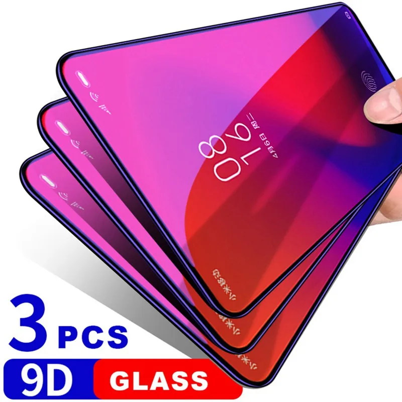 3 шт. ультратонкая пленка из закаленного стекла для Redmi Note 8 Pro note 7 Mi 9 SE 5G Защитная