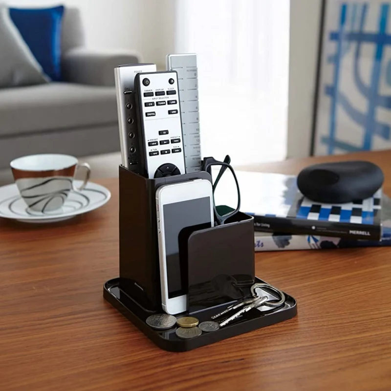 

Desktop Storage Box Office Household Goods Storage Remote Control Glasses Case