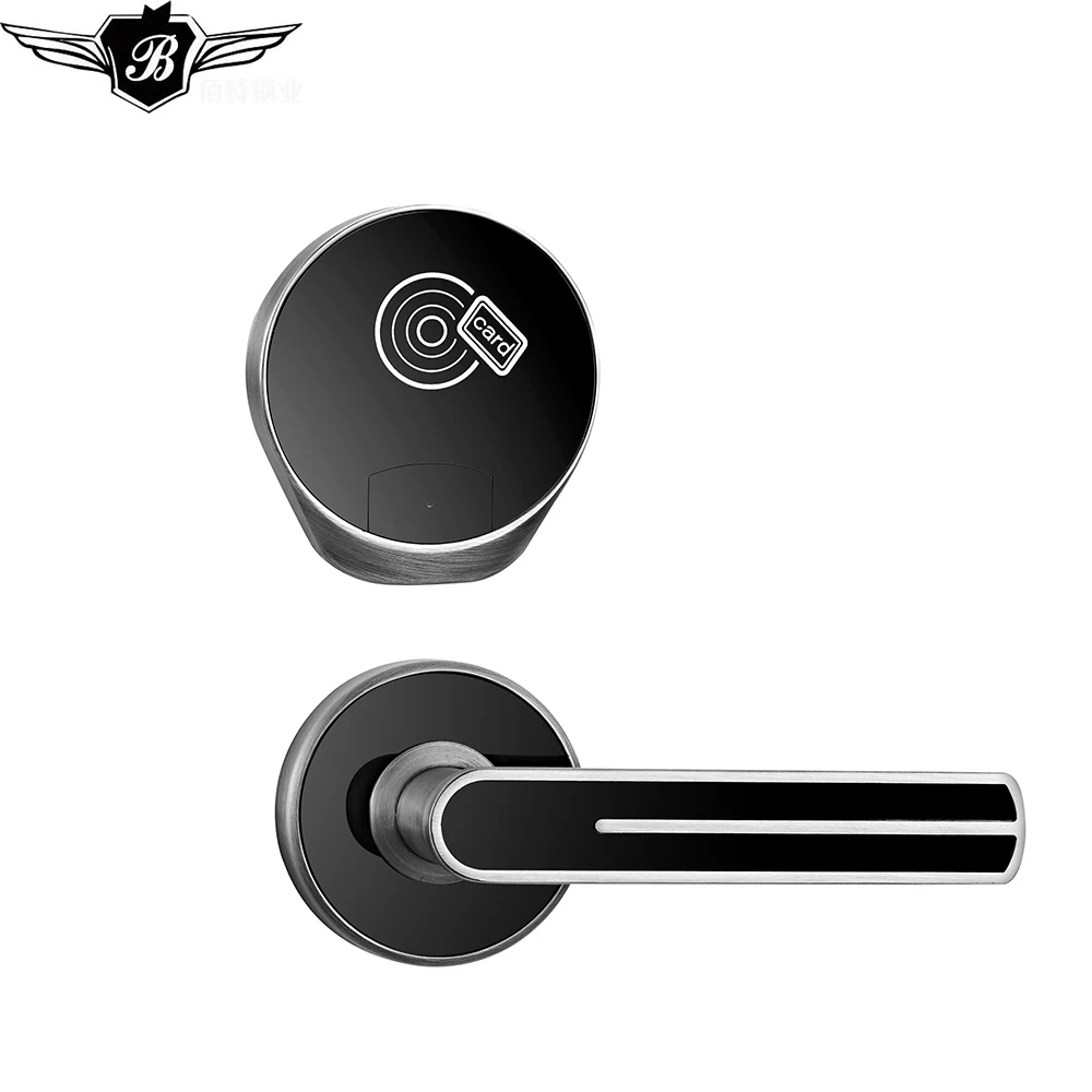 Умный дизайн контроля доступа RFID карта цифровой цинковый сплав дверной замок с