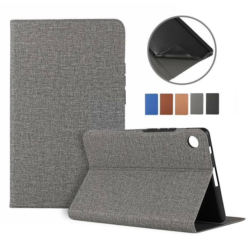 

Cloth Pattern Case For Huawei MatePad T8 Kobe2-L03 KOBe2-L09 8.0 inch Flip Stand Shell