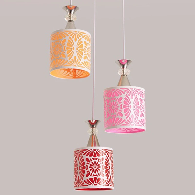 

LukLoy Pendant Light Living Room Hanging Lamp Crystal Pendant Lamp Bar Decor Lights Hanging Lights Indoor Led Lamp Kitchen Loft