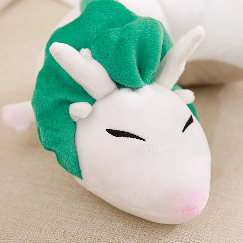 Модная мультяшная Аниме Миядзаки Хаяо из мультфильма Haku Милая U-образная кукла