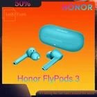 Беспроводные наушники Honor Flypods 3, Bluetooth 5,0, активное шумоподавление