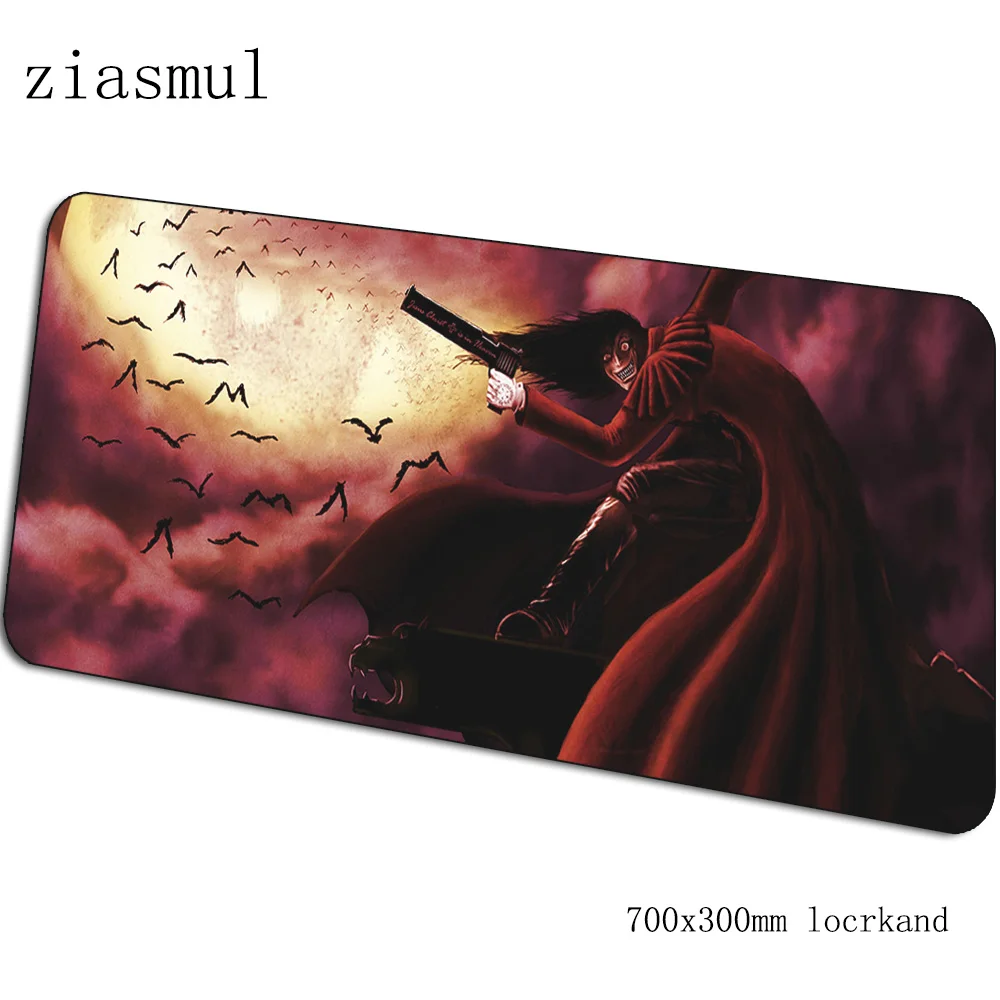 Hellsing коврик для мыши, популярный компьютерный коврик, 700x300x3 мм, игровой коврик для мыши, большой массовый узор, падмаус, клавиатура, игры, ПК, геймер, стол - Цвет: pattern 7