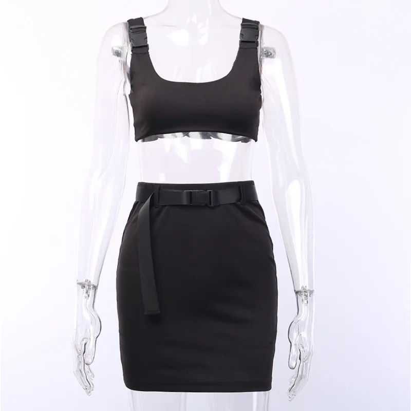 Европейский и американский стиль Женский комплект из 2 предметов школьный с