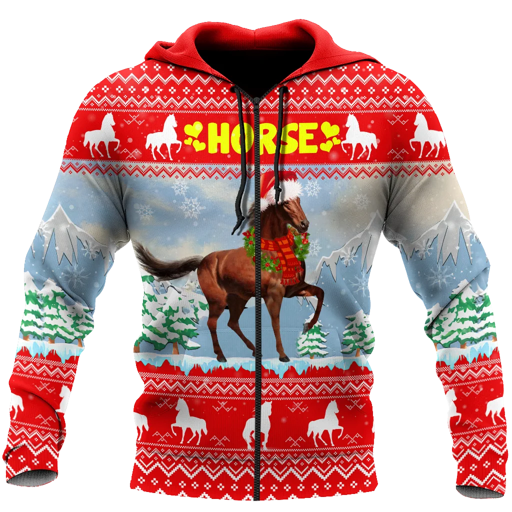 

Drop verschiffen Herbst Hoodies Schöne Pferd 3D Gedruckt Herren Sweatshirt Unisex Streetwear Zipper Pullover Casual Jacke43