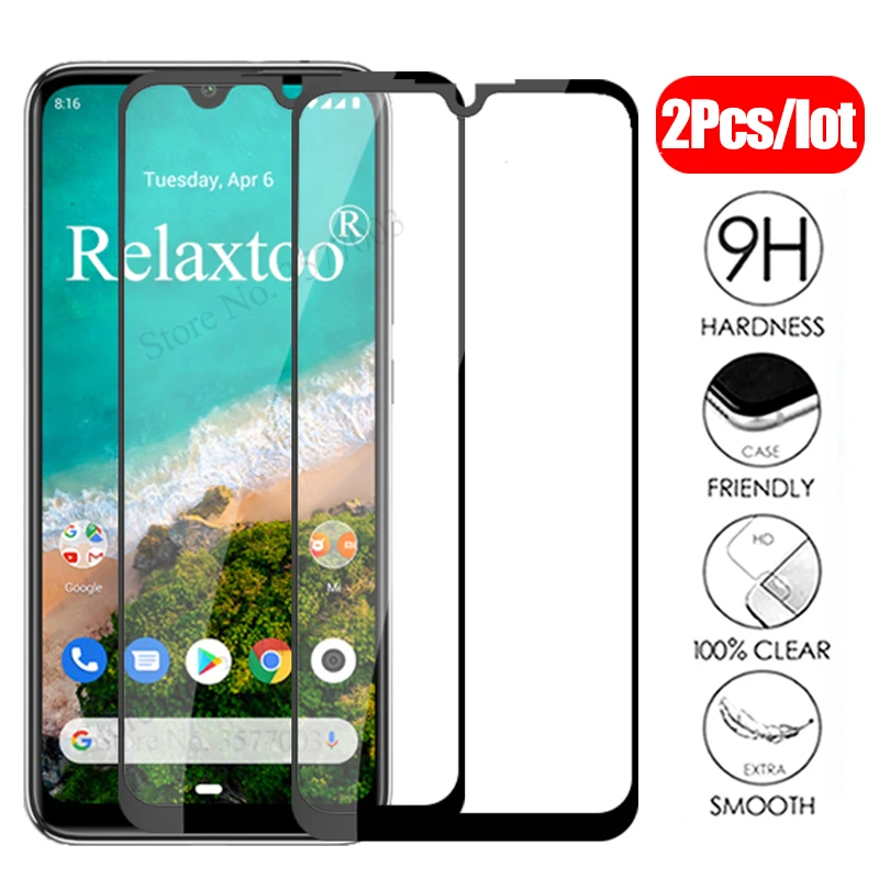 2 шт. защитное закаленное стекло Mi A3 для Xiaomi на xiomi mia3 a 3 a3 xiaoma3 защитная стеклянная