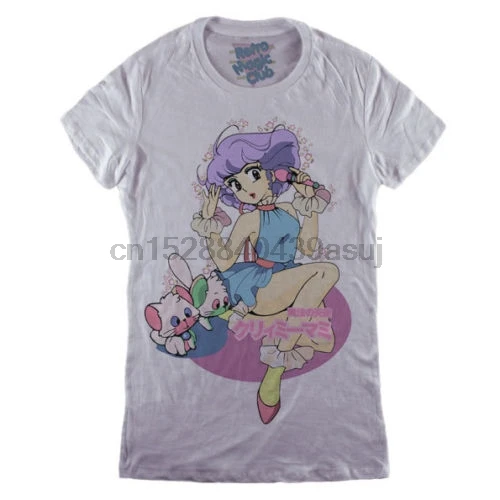 CREAMY MAMI женская футболка Kurimi Mami Yu Posi e Nega Tokyo Летняя мужская мода TeeComfortable Футболка