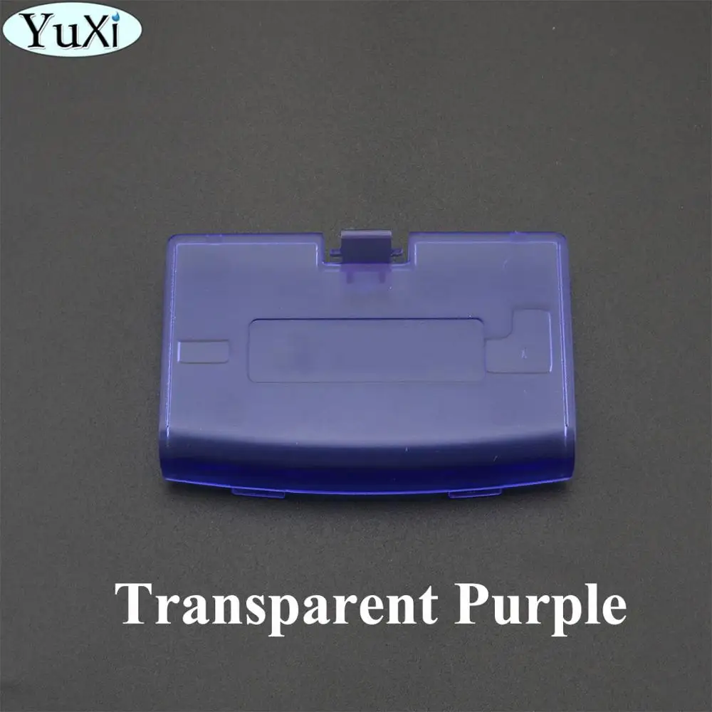 YuXi 50 шт./лот многоцветная Крышка для аккумулятора задняя крышка двери замена Mund