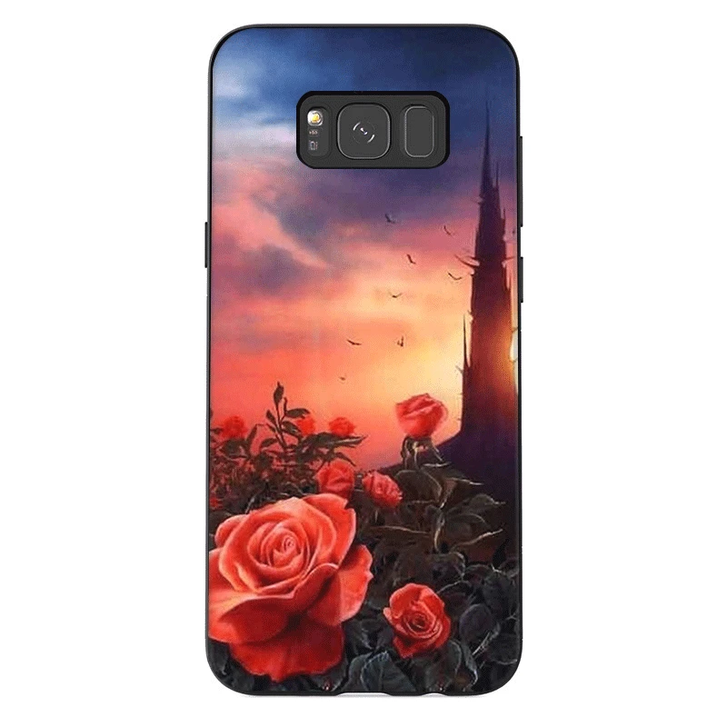 Силиконовый Мобильный чехол для телефона samsung A70 A60 A50 A40 A30 A20 A10 A9 A8 A7 A6 A5 A3 J6 крышка