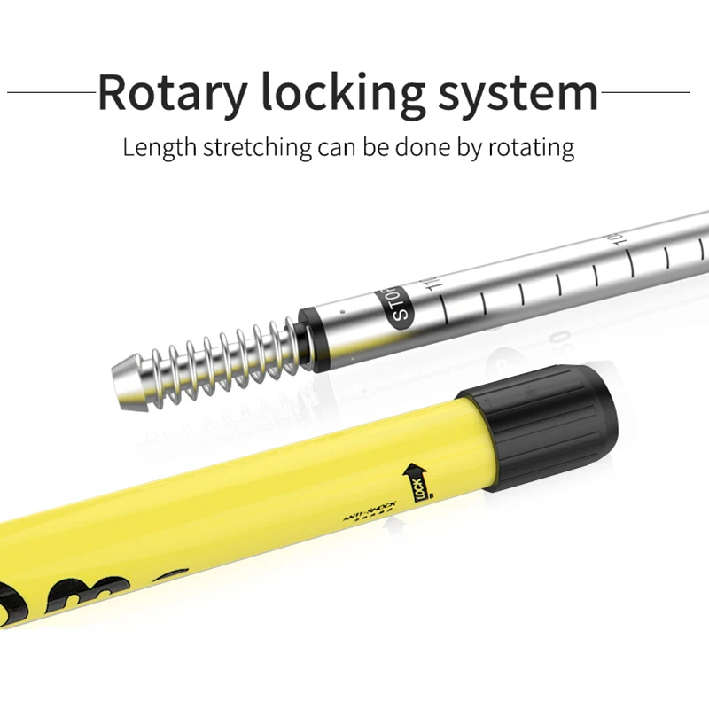 Уличные противоударные палочки BSWolf 2 шт./лот для скандинавской ходьбы