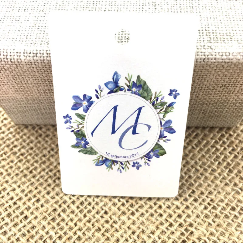 300 г/кв. М бумажная этикетка подвесные бирки на заказ с персонализированным