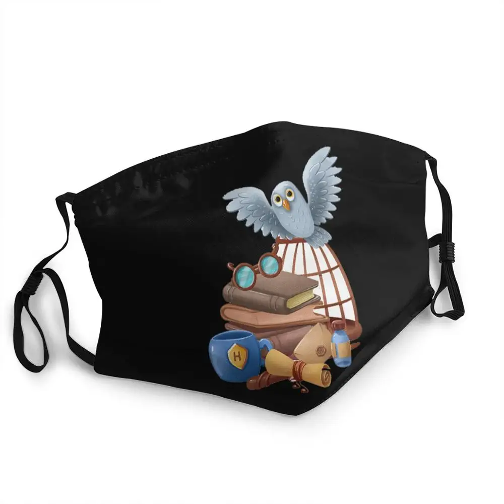 

Гарри любовь-Поттер 1 mascarilla лицевая повторно используемая cubrebocas con filtro Милая маска для лица модная mascarillas con filtro estampad