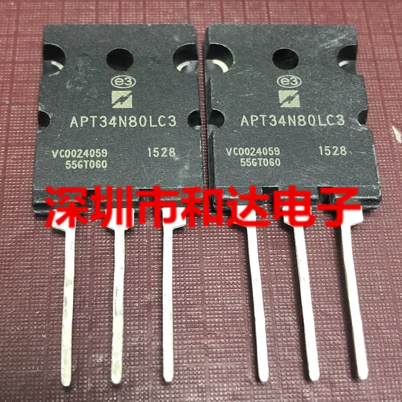 

(2 шт.) APT34N80LC3 TO-3PL 800V34A