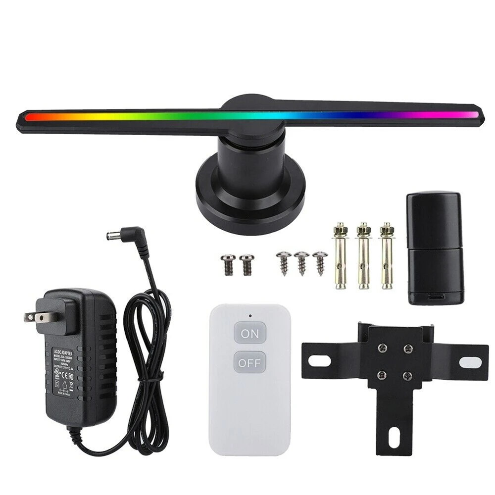 

3D Holographic Projector Hologram LED Display Fan Advertising Machine