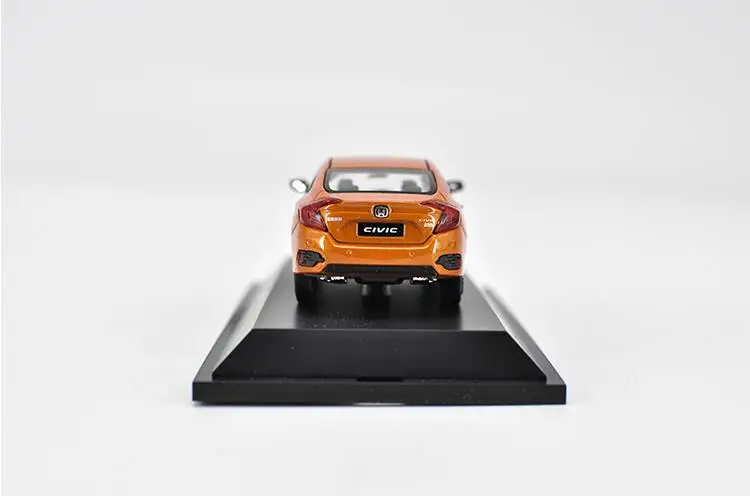Высококачественная оригинальная модель из сплава 1:43 Honda Civic, подарок для моделирования, литая металлическая модель автомобиля
