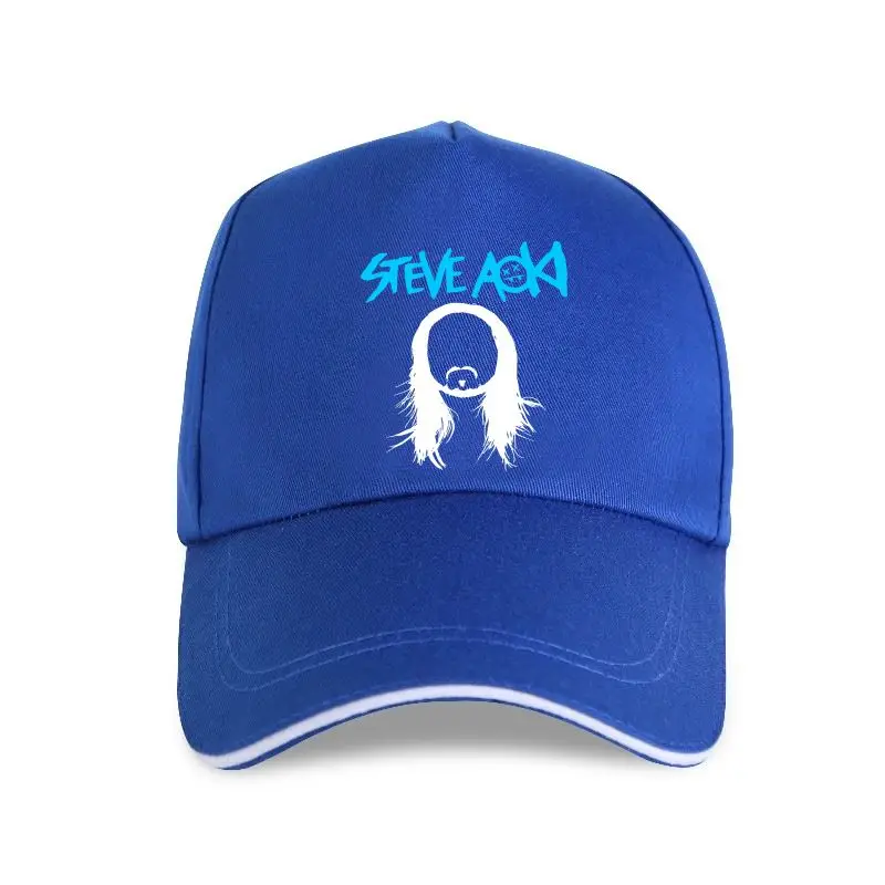 

Новинка 2021, Стив AOKI электро-дом, музыка с логотипом DJ, цвет черный, белый, размер S-3XL, летняя бейсболка, хлопковая, модная, 2021 м