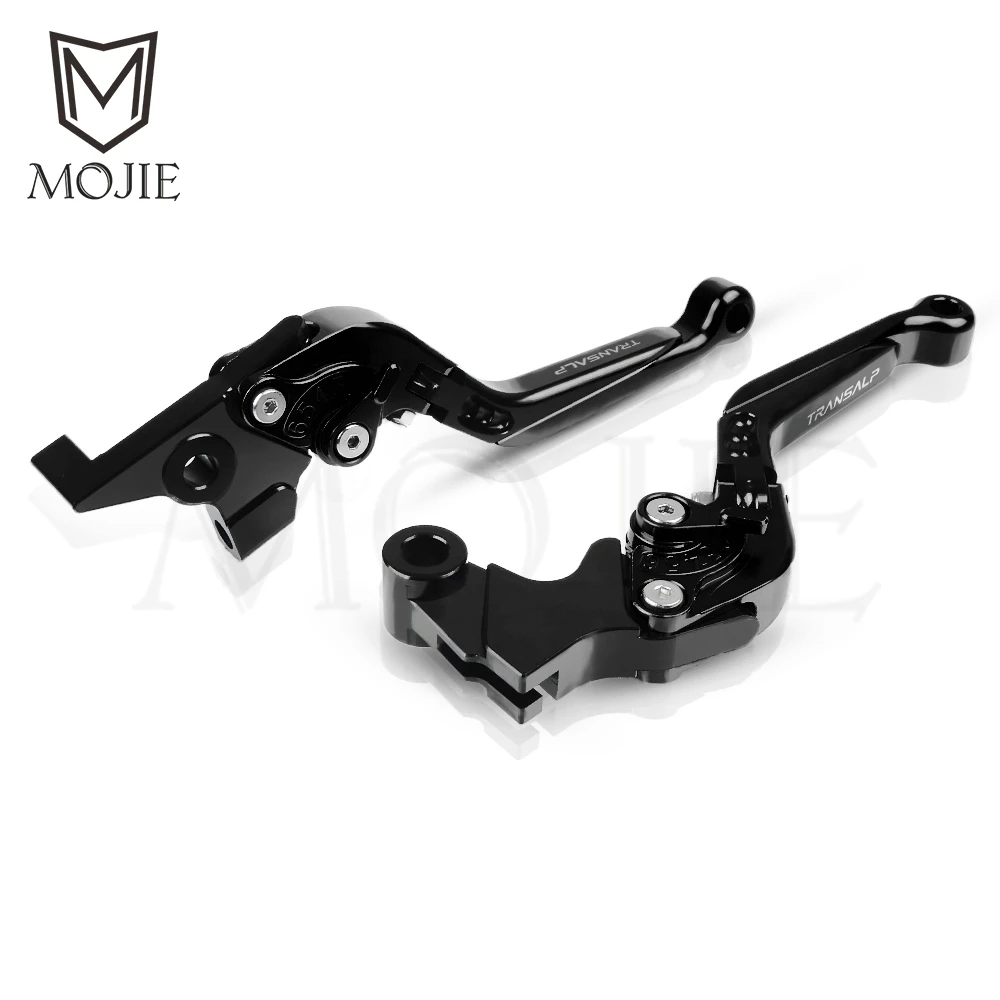 Регулируемые складные выдвижные рычаги тормозной муфты для Honda TRANSALP 600 VH/VJ VK/VL VM/VN