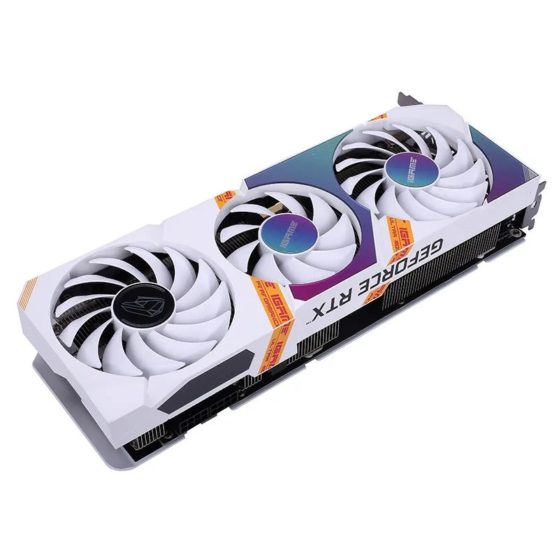 Цветной iGame GeForce RTX 3060 Ti Ultra W OC LHR | Компьютеры и офис