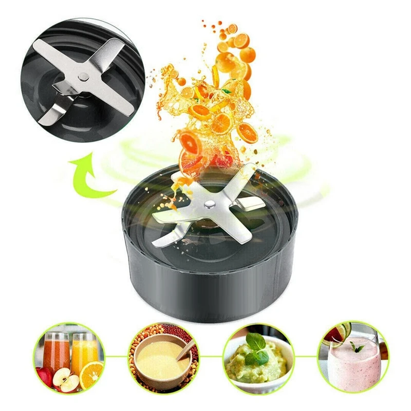 Сменные лезвия для блендера 1 сменные и 2 дополнительные прокладки совместимы с