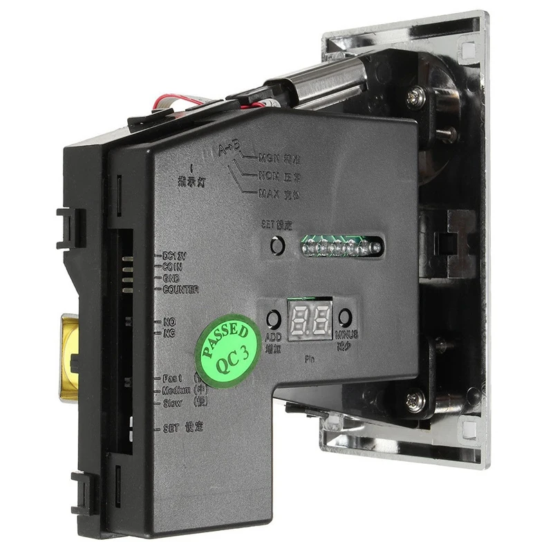 Multi Coin Acceptor Selector for Mechanism Vending Machine Mech Arcade Game | Электроника