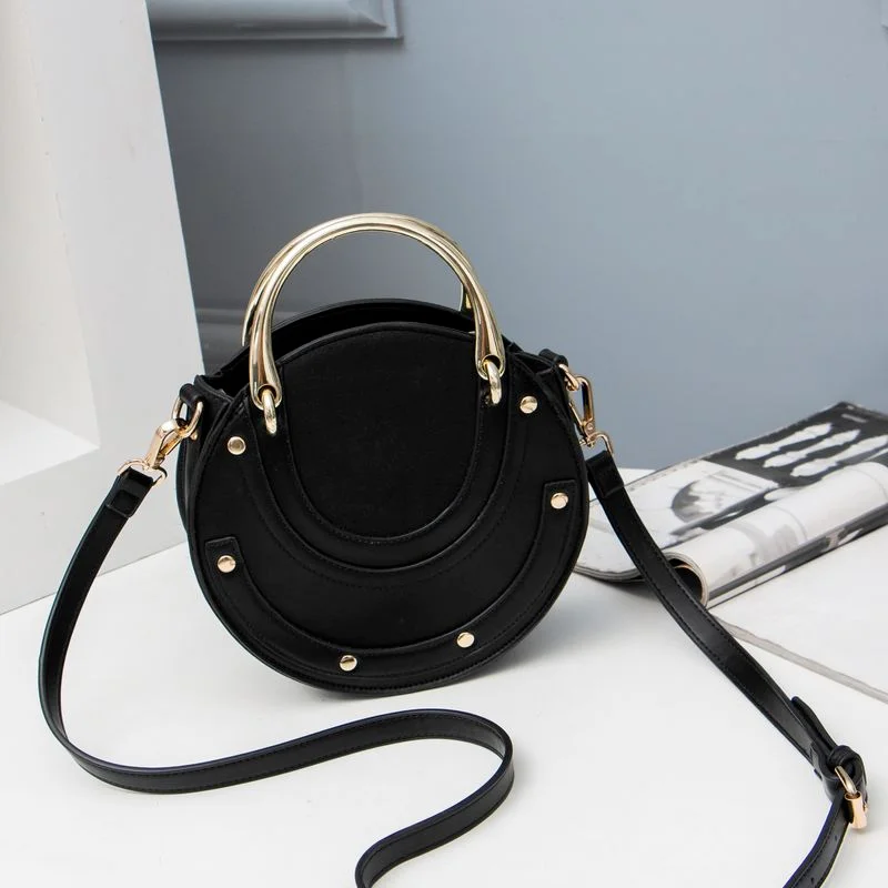 

Ring handbag 2021 new pumpkin little CK bag star same fairy round bag One Shoulder Messenger Handbag women's handbag