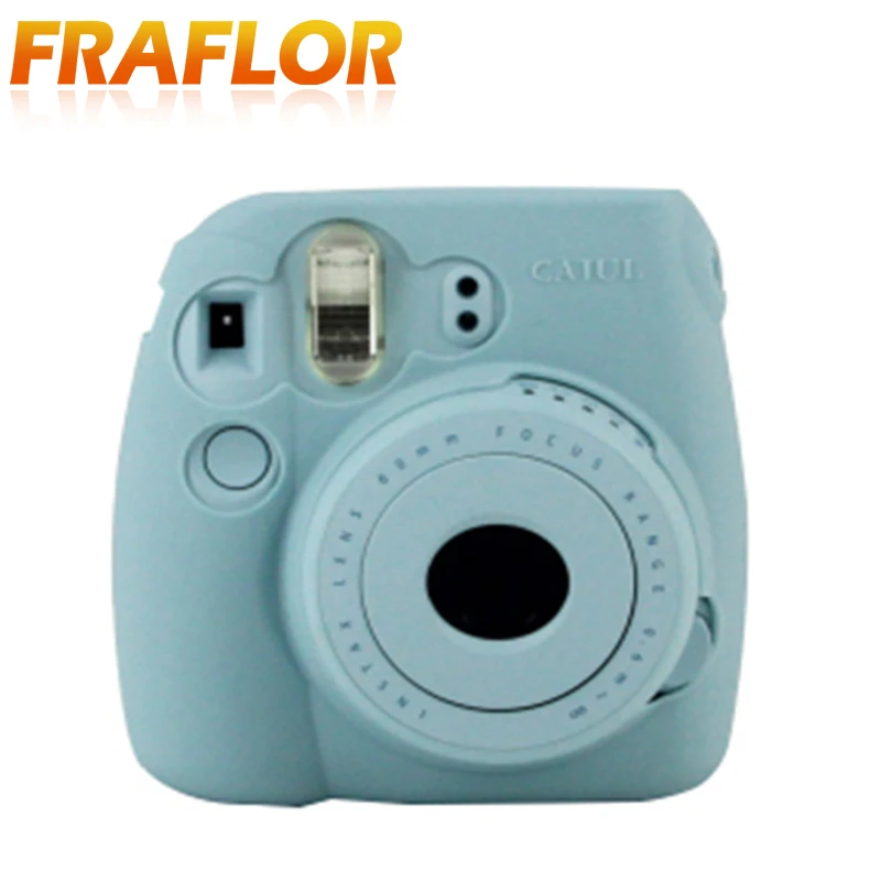 Mini8 специальный Цвет световой наборы желе оболочки Камера ремень сумка чехол