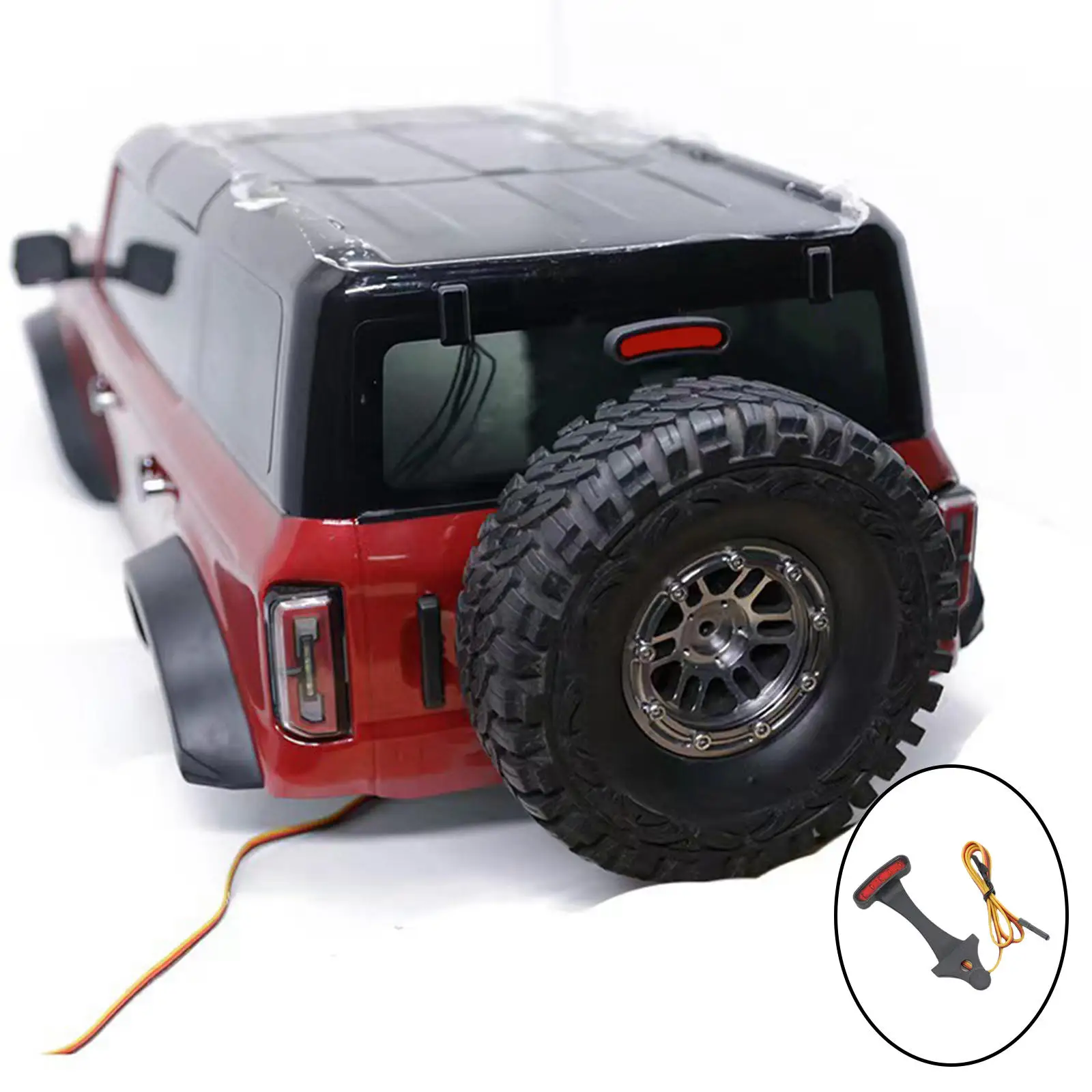 

RC Rear Brake Light Stop Lamp for 1:10 Scale RC Crawler Car