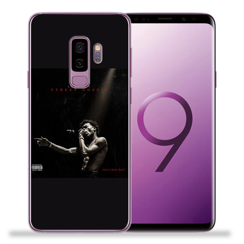 Lil Baby Рэппер чехол для телефона Samsung S6 S7 S8 S9 S10 EDGE Plus Lite A10 A30 A40 A50 note8 note9 note10 мягкий