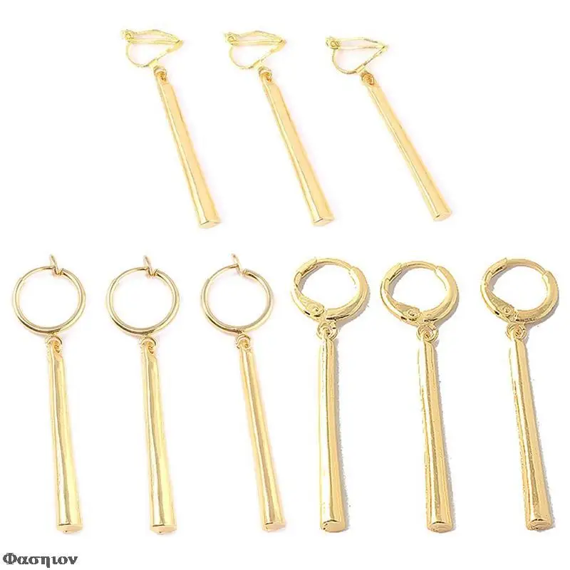 3 типа аниме ророноа Зоро серьги для женщин мужчин ювелирных изделий женские без