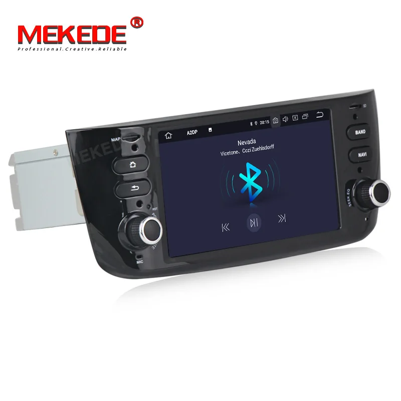 MEKEDE ips DSP Автомагнитола 6,2 дюймов Android 9,0 4+ 64G видео-выход автомобильный dvd-плеер для Fiat/Linea/Punto 2012