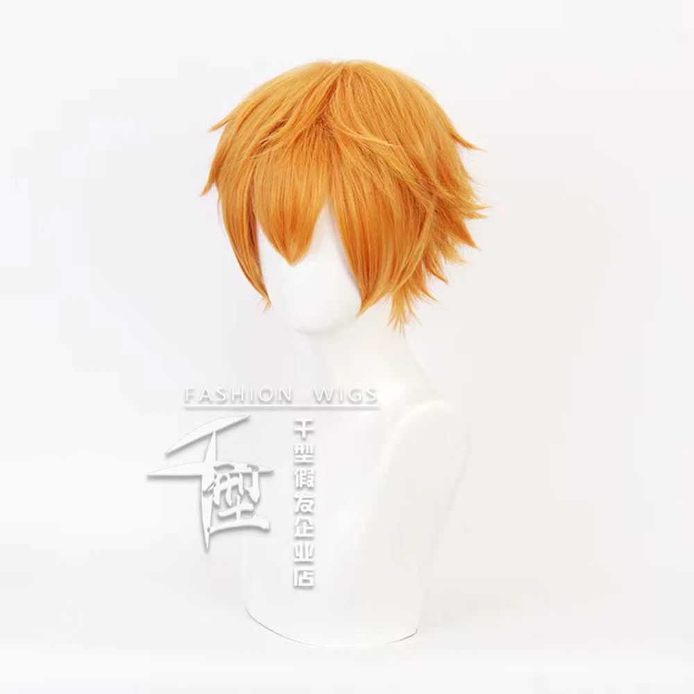 Парик для косплея Ханако-кун Minamoto Kou из термостойких синтетических волос - купить