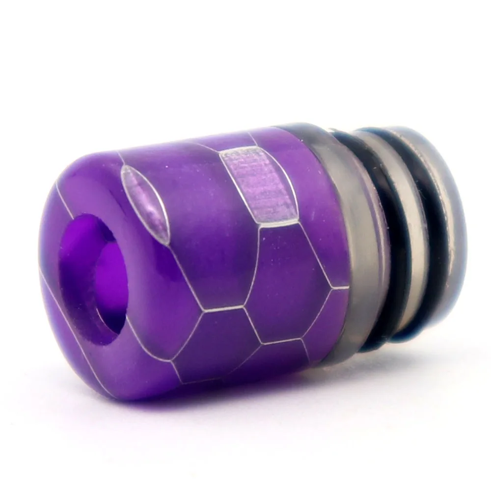 

1PCS YUHETEC 510 Resin+acrylic Drip Tip for Kayfun Prime Nite DLC MTL/kayfun lite 2019 MTL RTA/VapeFly Holic MTL RDA