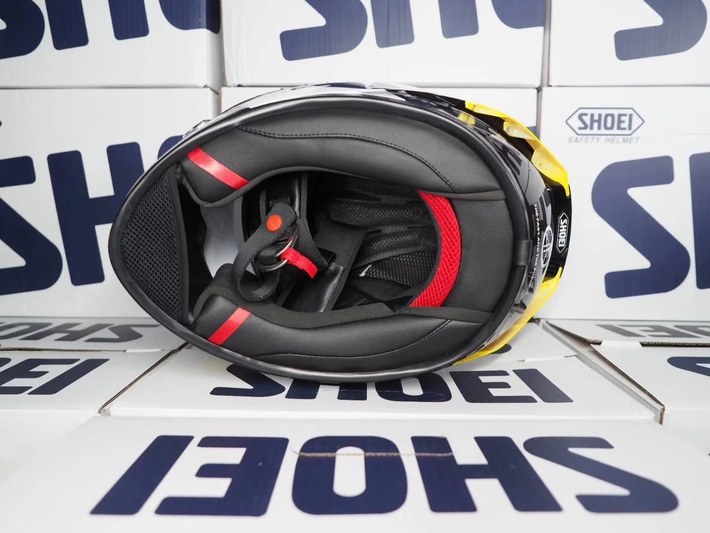 

Full Face Motorcycle Helmet X14 60th Aniversary Edition Golden Color Helmet Riding Motocross Racing Motobike Helmet