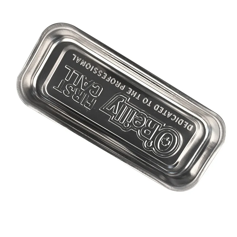 

Sucker Magnetic Tray Heavy-duty Polished Strong Magnet Bowl Silver Magnet