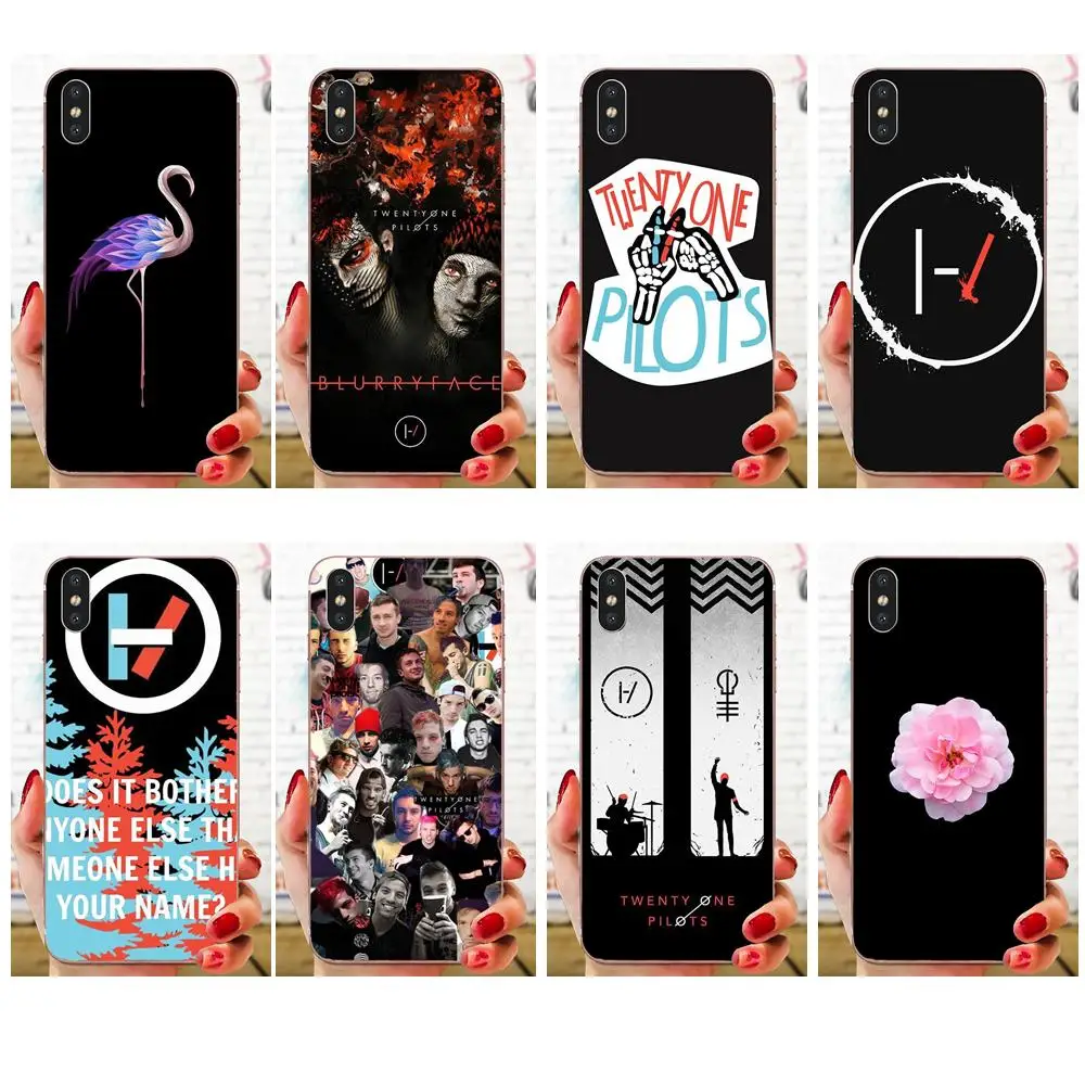 Софтбокс для звонков HTC Desire 530 626 628 630 816 820 830 One A9 M7 M8 M9 M10 E9 U11 U12 Life Plus Twenty Pilots Тайлер