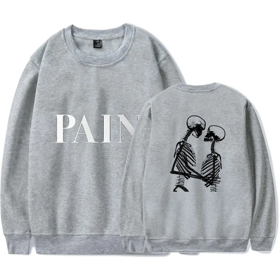 Толстовки с капюшоном и длинным рукавом в стиле унисекс