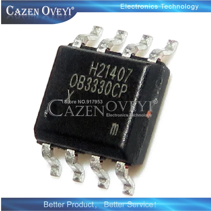 10 шт. OB3330CP OB3330C OB3330 SOP-8 в наличии | Электронные компоненты и принадлежности