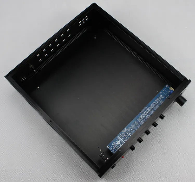 Предусилитель W355 H92 D380 из анодированного алюминия 5 1 дюйма зеркальный блок