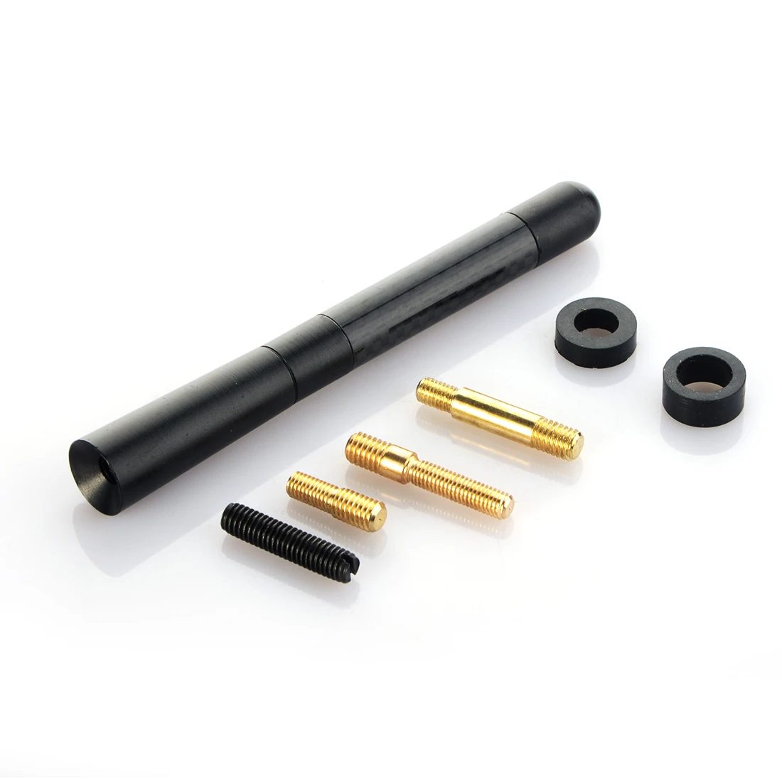 4 7 дюйма радио из углеродного волокна Fm автомобильная антенна для Mitsubishi Colt Mirage Fto